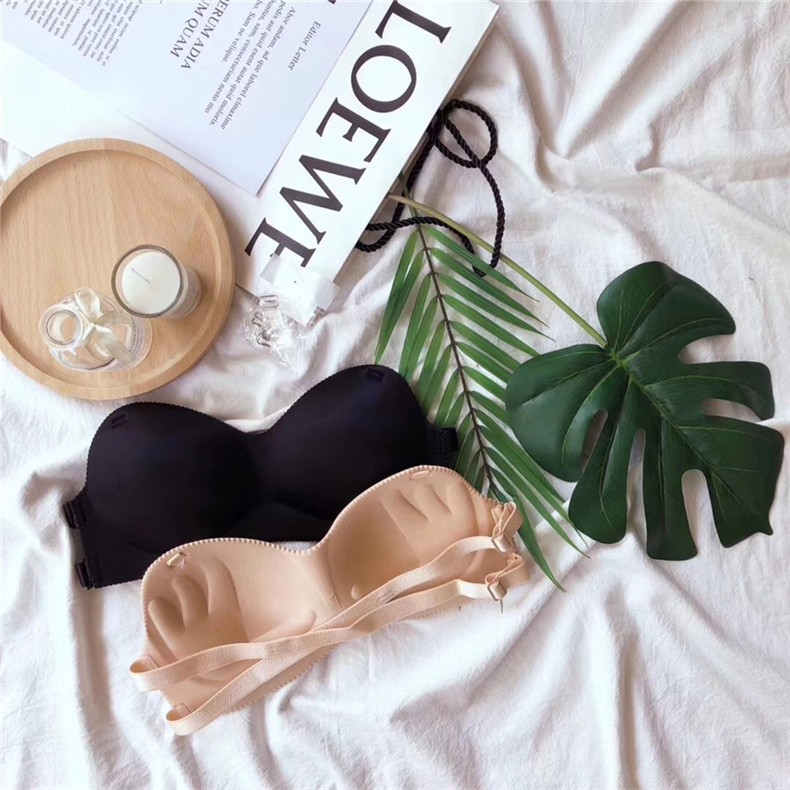 Áo ngực không gọng, áo bra su đúc bàn tay mát mẻ, chống tụt, nâng ngực quyến rũ ( Tặng kèm dây quai trong) _ Siberi | BigBuy360 - bigbuy360.vn