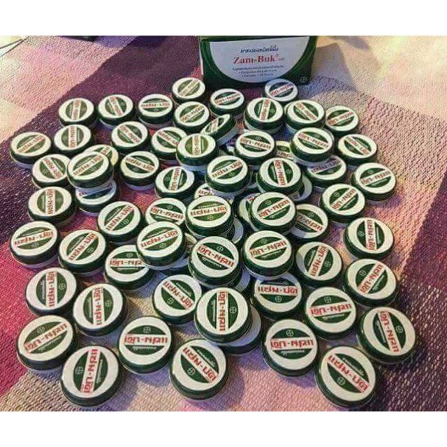 DẦU TRÀM DẠNG SÁP ZAMBUK