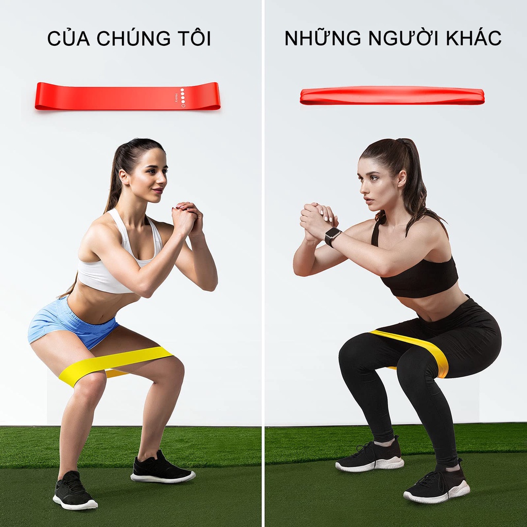 Dây Chống đàn Hồi Yoga Gym Fitness Dây Cao Su Hỗ Trợ Kéo Lên Cho Vật Lý Trị Liệu Rèn Luyện Sức Mạnh