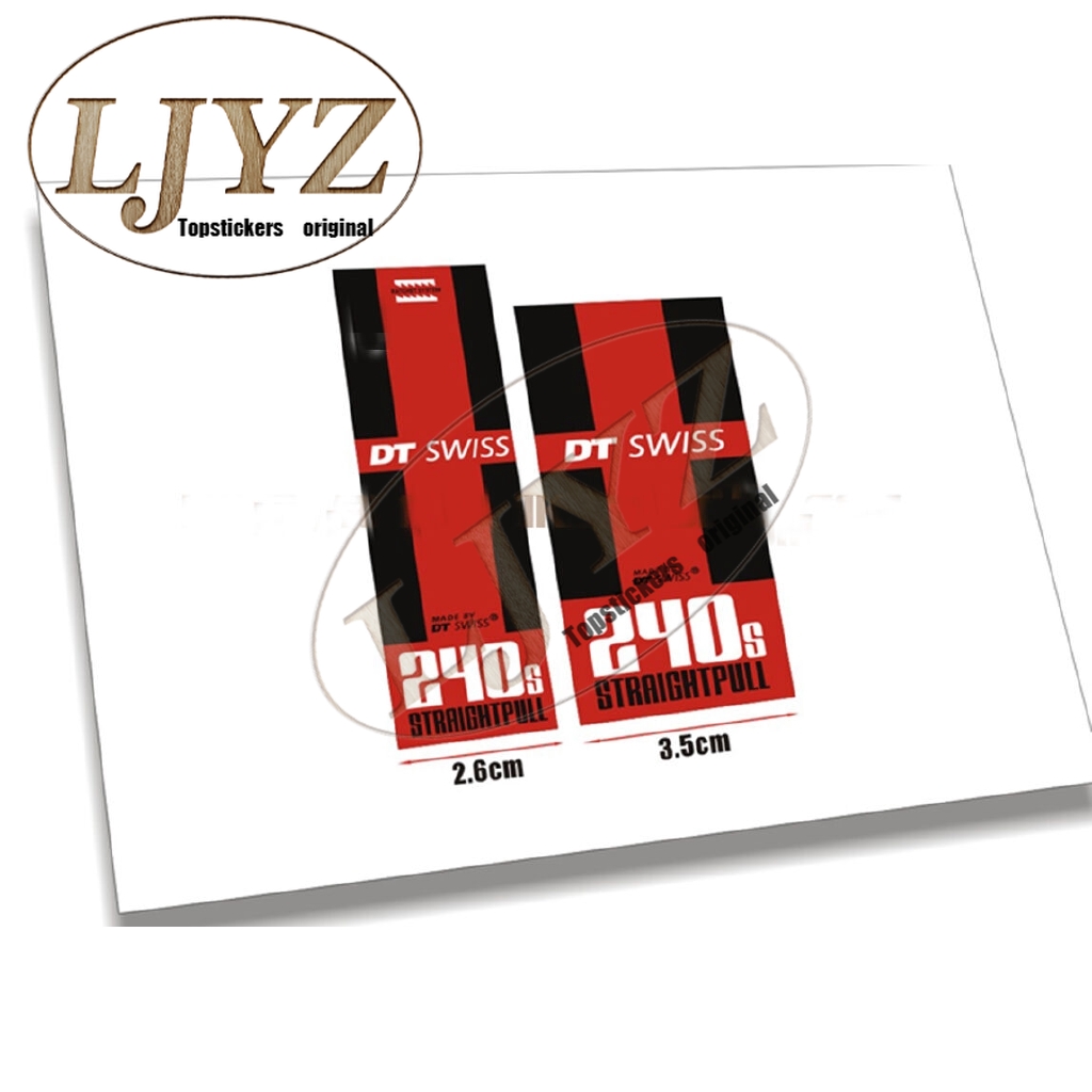 Vinyl 3M DánRoad Xe Đạp Trung Tâm Xe Đạp Dán Cho DT 240 SWISS AM DH Đua Xe Đạp Đề Can