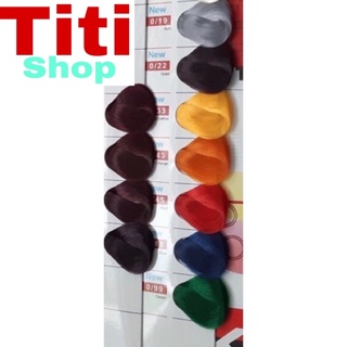 Thuốc nhuộm tóc màu mix tặng kèm oxy và bao tay
