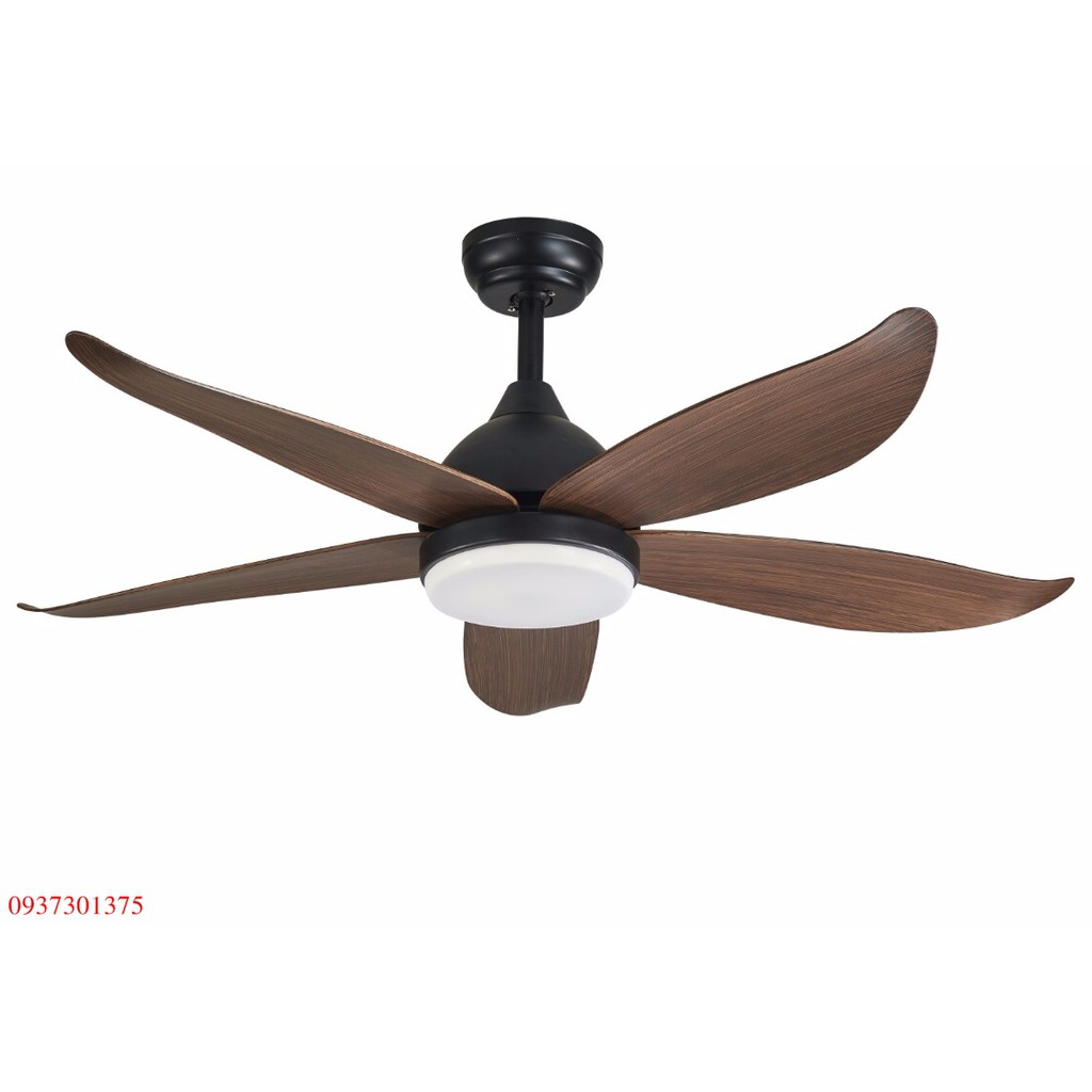 Quạt Trần Đèn Động Cơ DC Lõi Đồng [Tặng Kèm Móc Cao Su Treo Trần ] Có 6 Tốc Độ Gió,Sải Rộng Cánh 1m32,Đèn Led 3 chế độ s | BigBuy360 - bigbuy360.vn