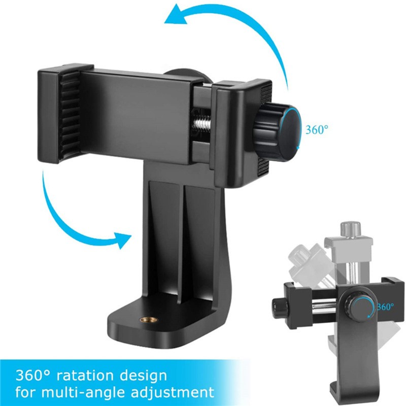 Giá Đỡ Điện Thoại Điều Khiển Từ Xa Có Kẹp Dọc Có Thể Điều Chỉnh | BigBuy360 - bigbuy360.vn