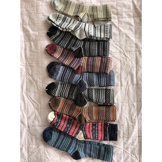 Tất len thổ cẩm VINTAGE