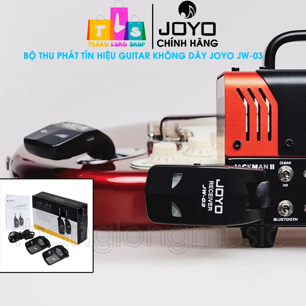 [Chính Hãng] Joyo JW-03 - Bộ Thu Phát Tín Hiệu Không Dây Joyo JW03 (Digital Wireless Transmitter and Receiver)