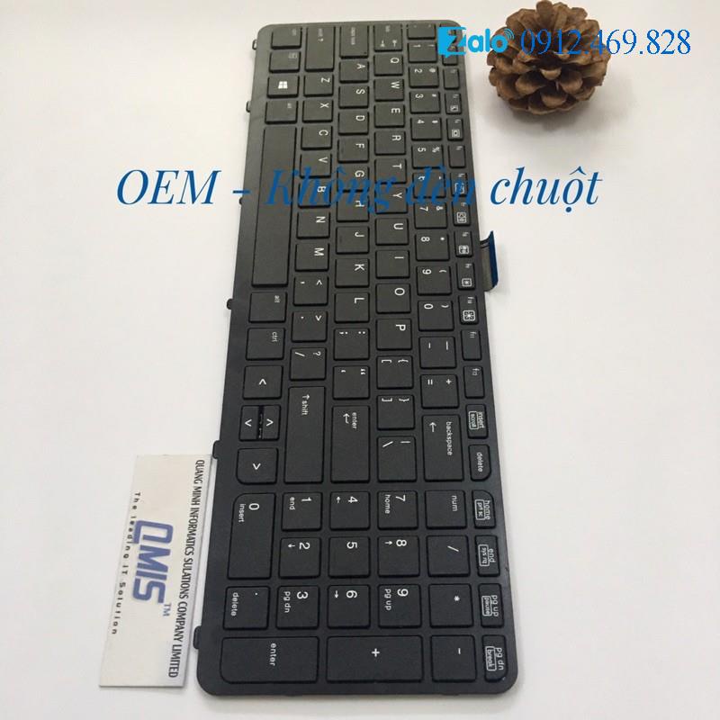 Bàn phím laptop HP Zbook 15 G1 G2, 17 G1 G2 – ZBOOK 15