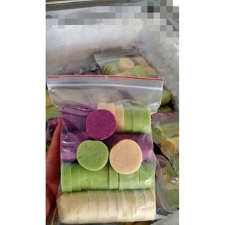 xôi cây chiên phồng cây .xôi cắt khúc