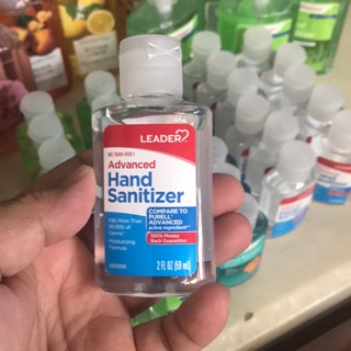 Nước rửa tay khô Leader của Mỹ 59ml