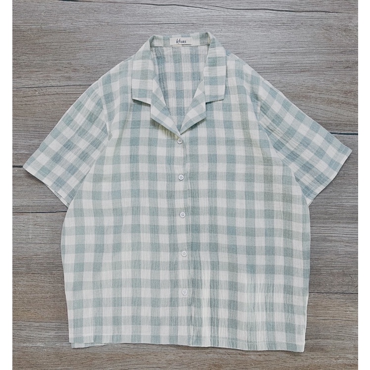 HERS - Sơ mi Danton tay ngắn