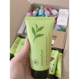 Sữa rửa mặt trà xanh innisfree
