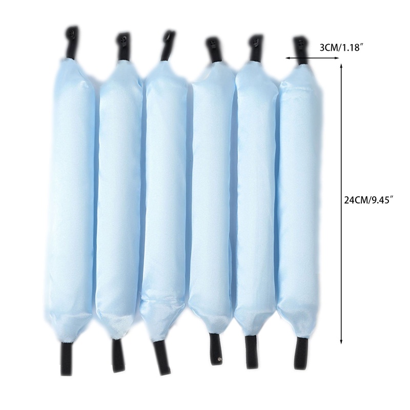 Lô Uốn Tóc Bằng Nhiệt Không Dùng Nhiệt Cho Tóc Ngắn / Mềm Mại