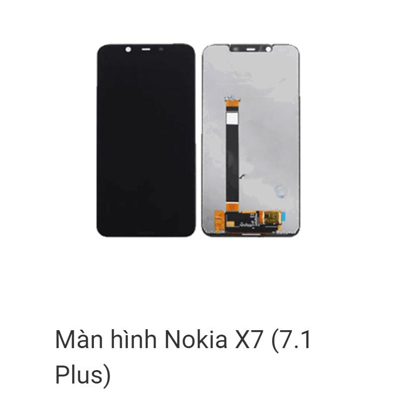 Màn hình Nokia X7, 7.1 Plus