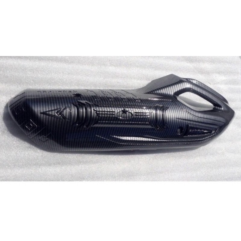 Ốp Che Pô SH 2020 carbon