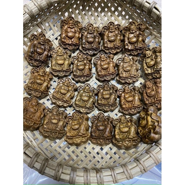Khánh treo xe ô tô trầm hương Bình an