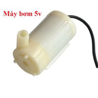 Bộ Máy Bơm Tưới Cây Thông Minh Mini