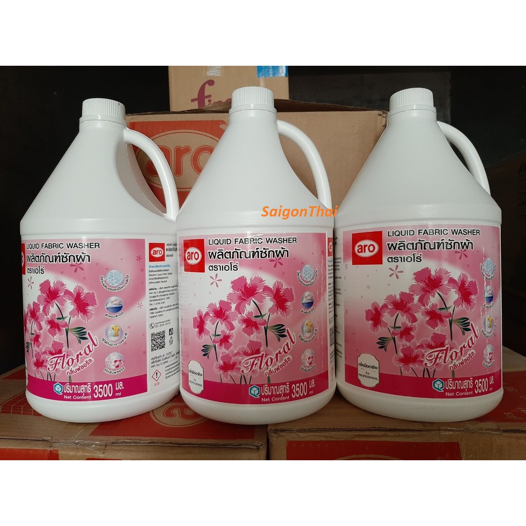 (SGT) Nước giặt ARO 3500ml Thái Lan (3,5 lít)