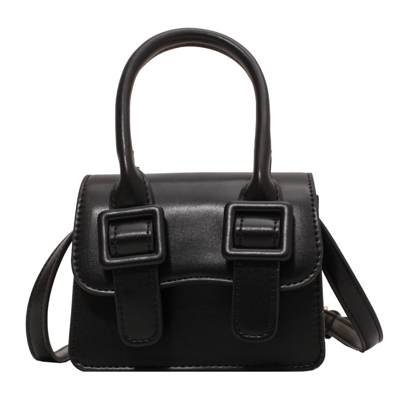 Túi Đeo Vai Bằng Da PU Màu Kẹo Ngọt Phong Cách Hàn Quốc Dành Cho Nữ