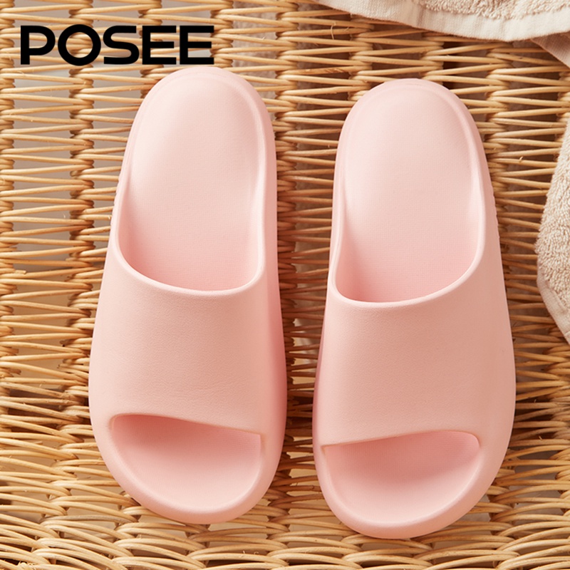 POSEE Dép Đi Trong Nhà Đế Dày Cao Cấp Chống Trượt Thời Trang Mùa Hè Cho Nam Nữ PS5819W