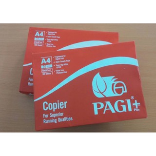 Giấy Pagi A4 đỏ ĐL73 (Ram lẻ)
