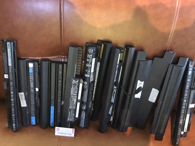 Pin laptop cũ hỏng mạch cell pin còn tốt