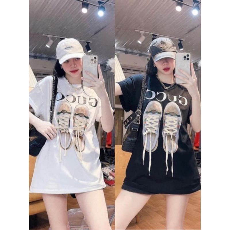 Áo Phông Nam Nữ Form Rộng Unisex chất cotton mát | BigBuy360 - bigbuy360.vn