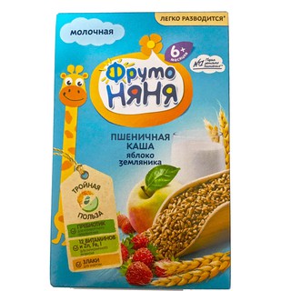 [ Chọn vị ] Bột ăn dặm Fruc đủ vị cho bé 200g