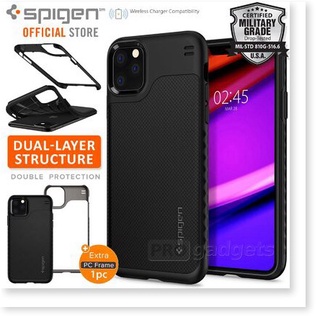 Ốp iphone spigen 11/11 pro/11 pro max spigen hybrid nx - hàng chính hãng