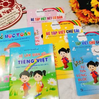 Bộ 5 quyển cho bé luyện viết, luyện đọc lớp 1