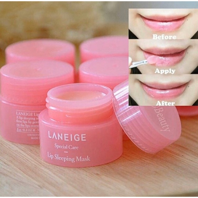 (hàng Mới Về) Mặt Nạ Ngủ Cho Môi Laneige Trọng Lượng 3 Gram