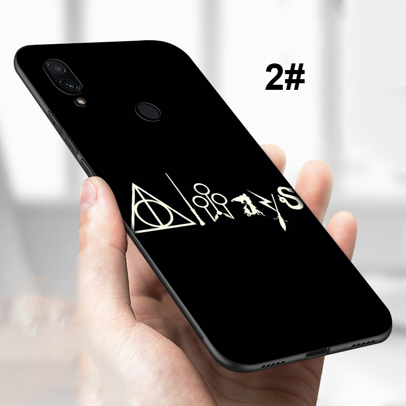 Ốp Lưng In Hình Chủ Đề Harry Potter Thời Trang Cho Xiaomi Redmi Note 7 6 5 5a K30 Pro