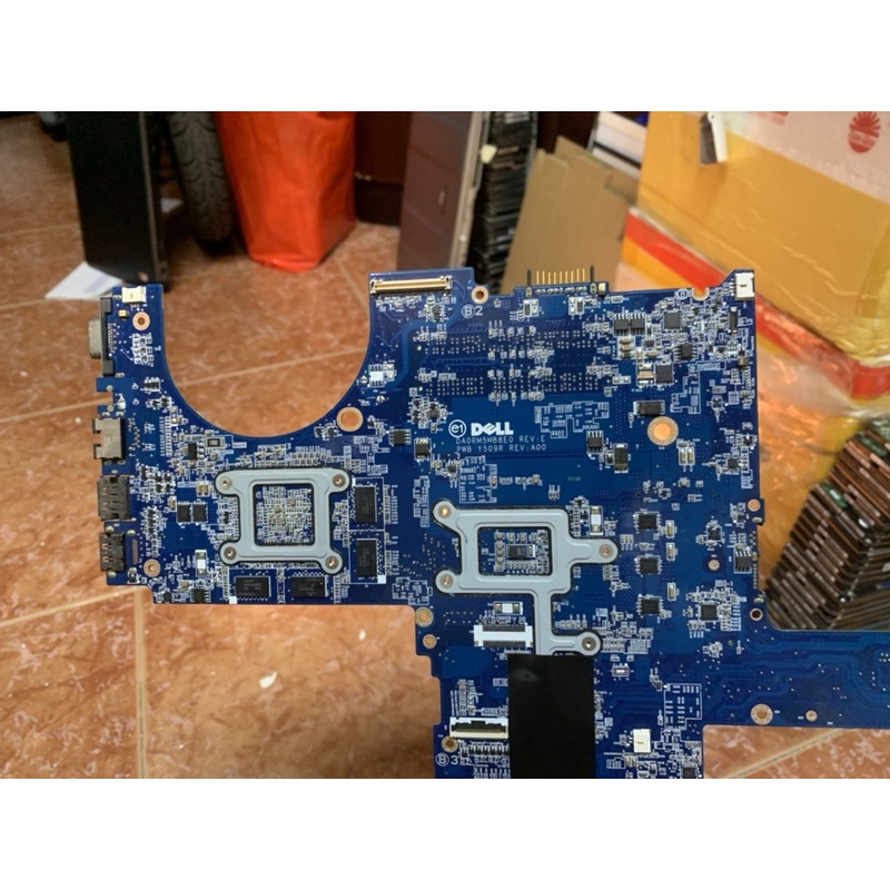 rã xác laptop dell studio xps 1645 main như hình chưa test