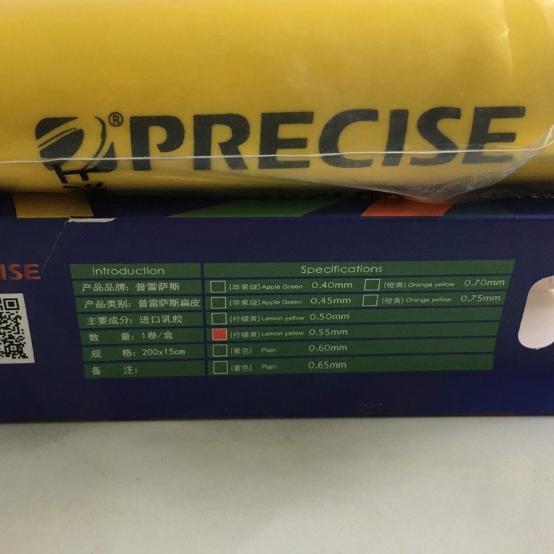 10 dây ná cao su PRECISE 0.55 chưa cột