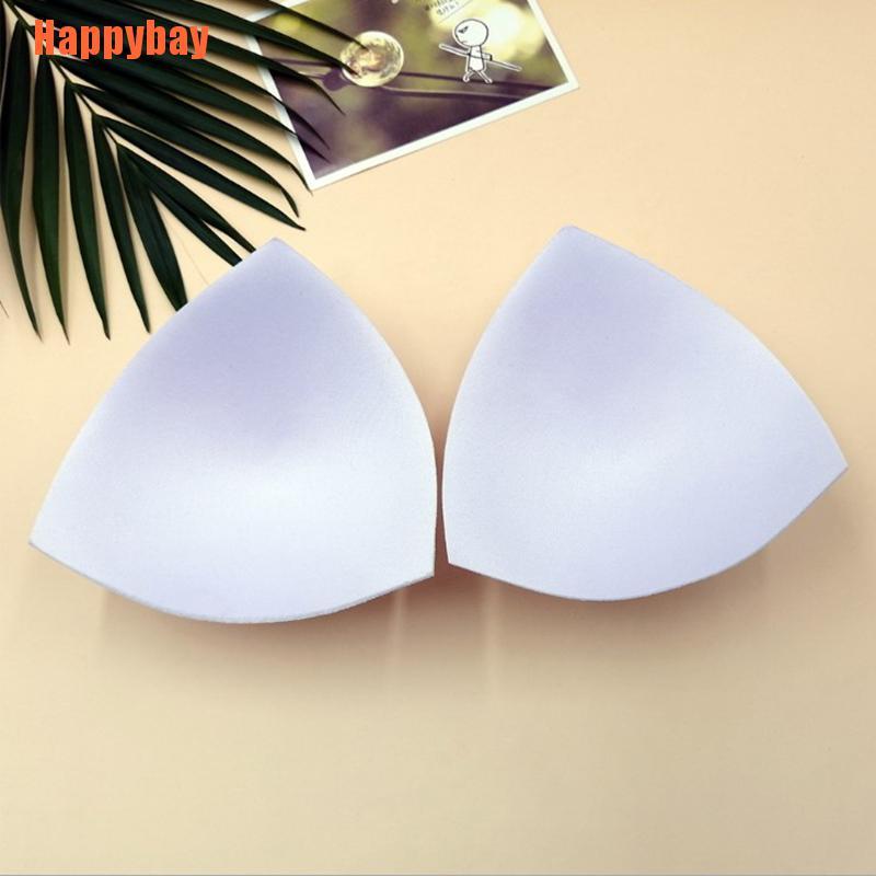 1 Pair Women Intimates Accessories Triangle Sponge Bra