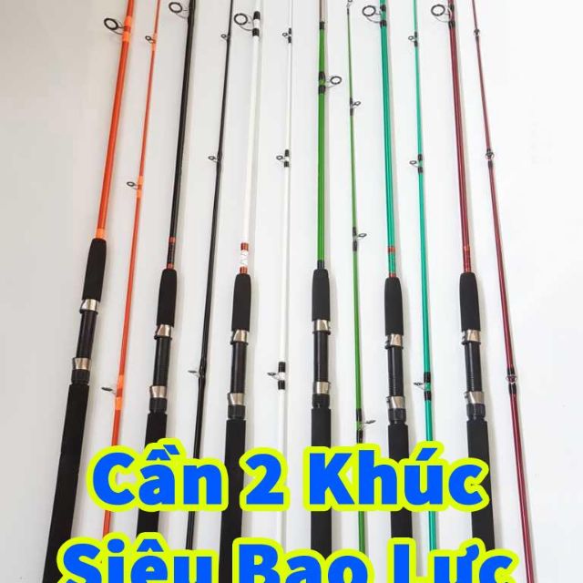 CẦN CÂU CÁ 2 KHÚC SHIMANO SIÊU BẠO LỰC