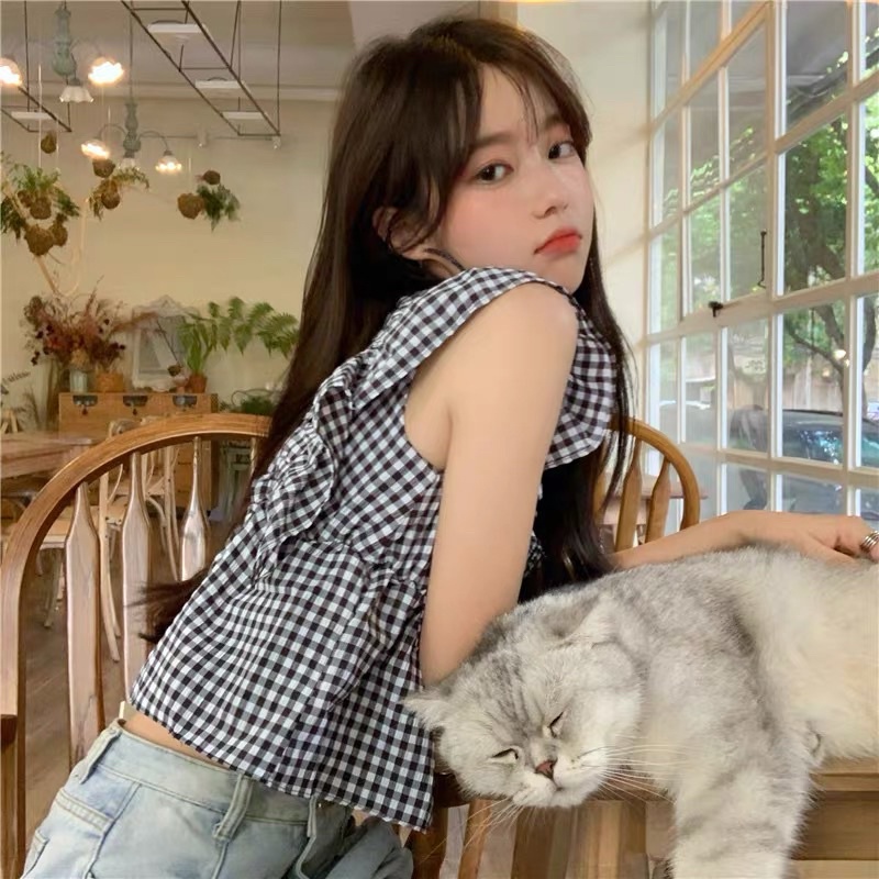 💯❣️ÁO CARO NHÚN XINH ƠI LÀ XINH💯❣️