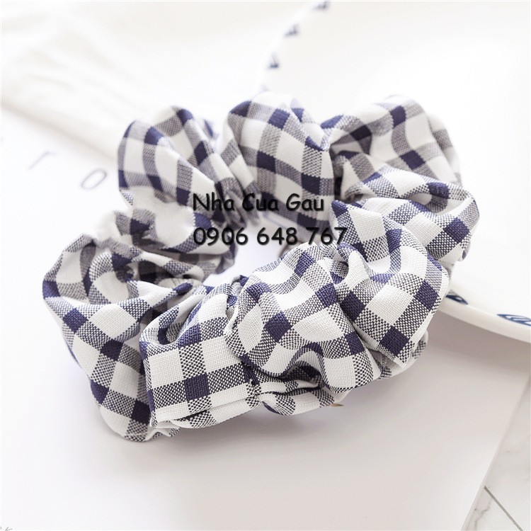 scrunchies caro hàng nhập QC cao cấp