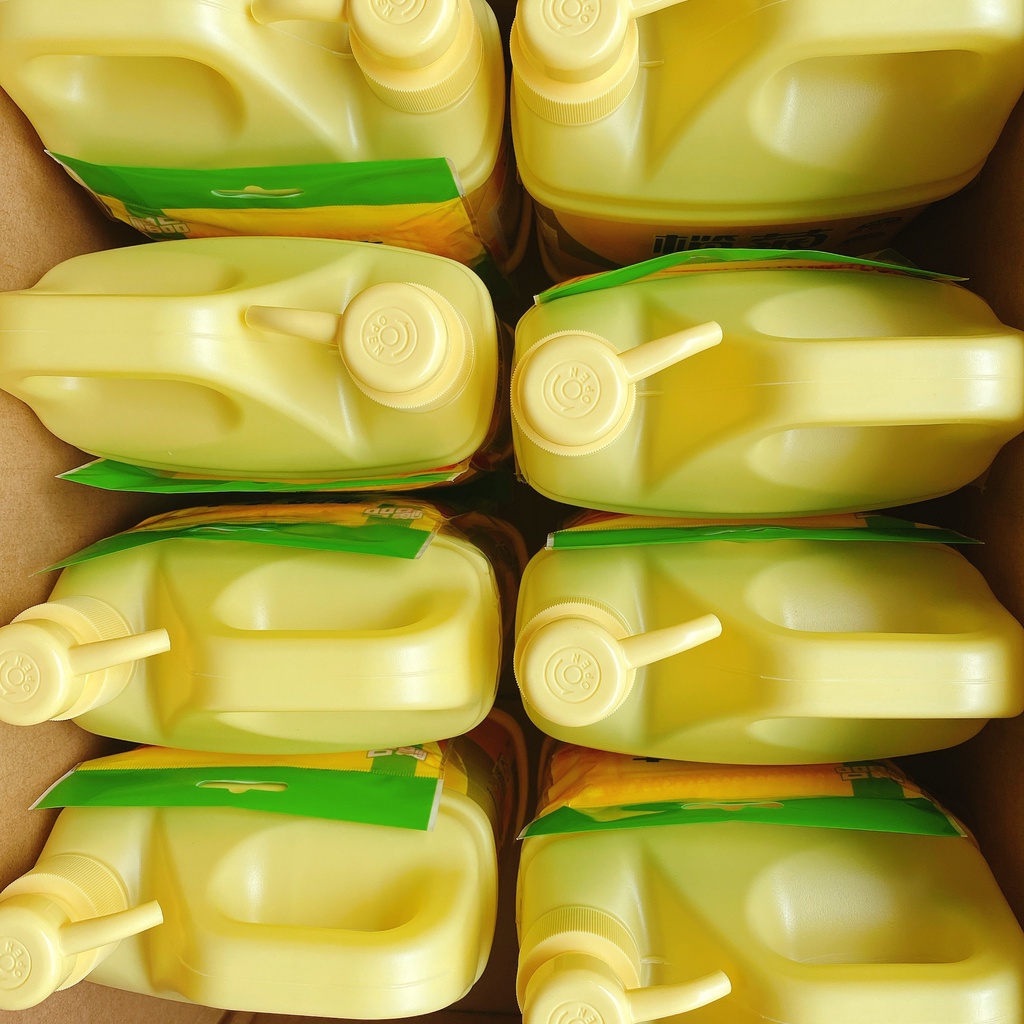 Can nước rửa chén/ rửa bát chiết suất Gừng tươi 1.5L siêu sạch - An toàn cho da tay