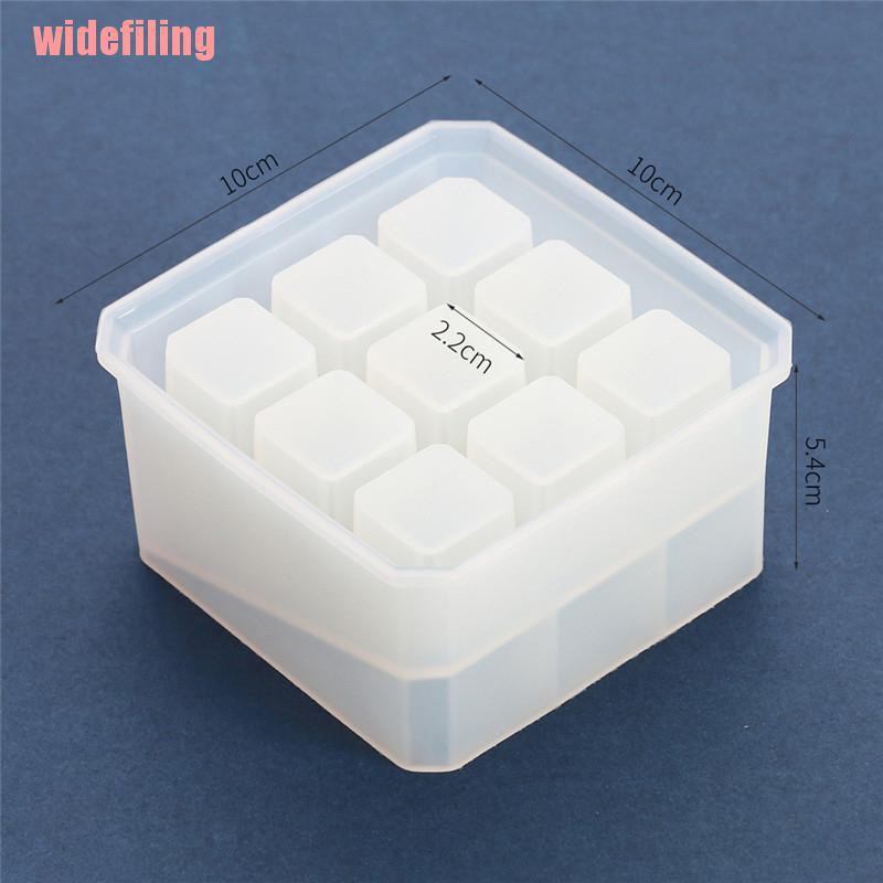 Khuôn Làm Son Môi Diy 9 / 12 Ngăn Tiện Lợi