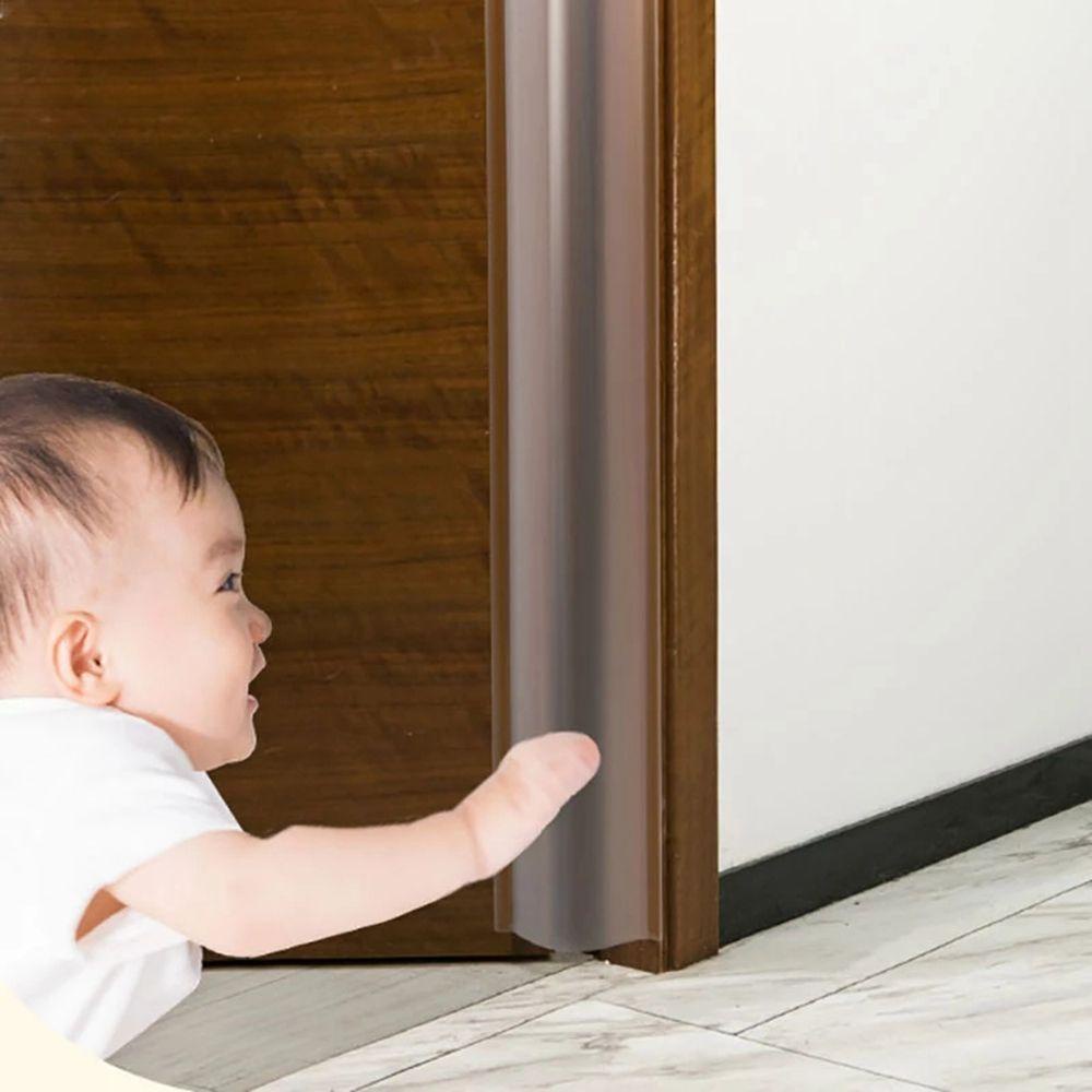 Dải Viền Cửa Trượt Đa Năng Trong Suốt Bảo Vệ An Toàn Cho Bé Mẫu Giáo