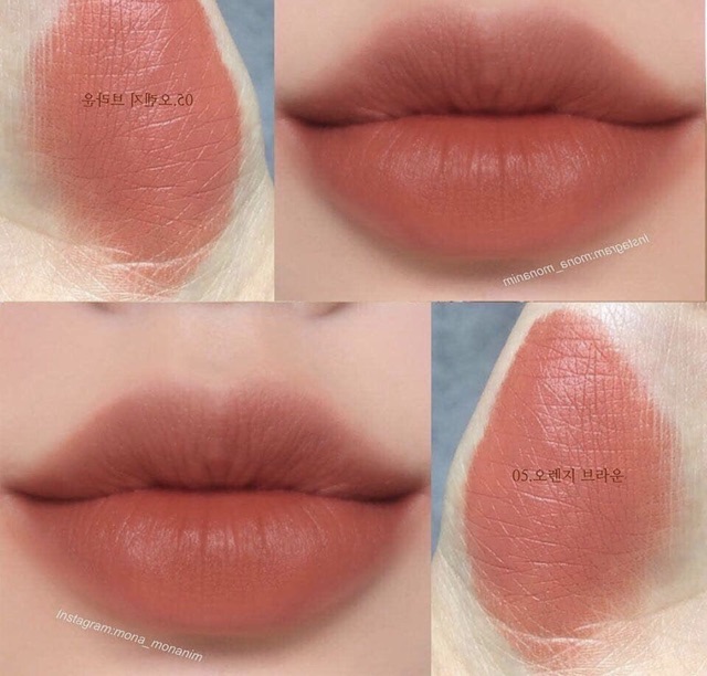 SON ESPOIR NOWEAR LIPSTICK MẪU MỚI NHẤT 2019 (Hàng xách tay chính hãng)