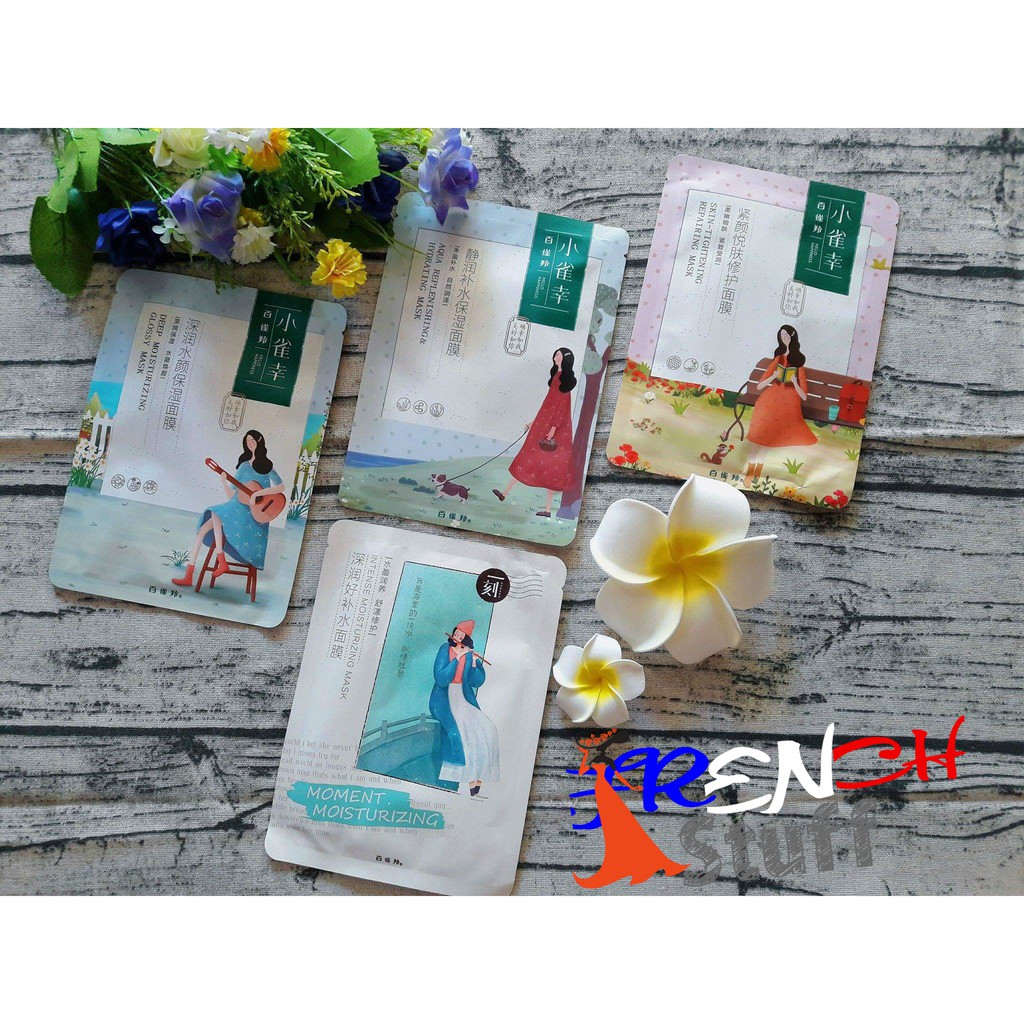 [Phần 1] Mặt nạ giấy Pechoin các loại.
