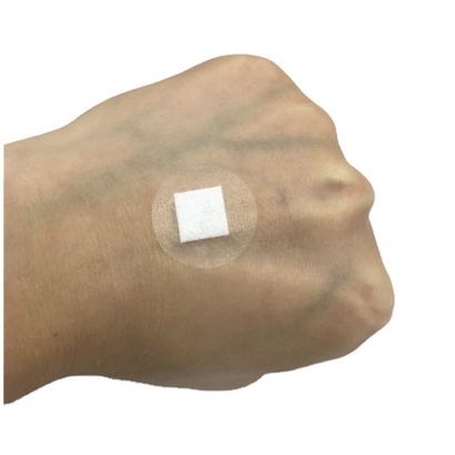 Băng Dán Sơ Cứu Y Tế OCTACARE Hình Tròn, Không Kích Ứng, Không Thấm Nước - Hộp 20 Miếng