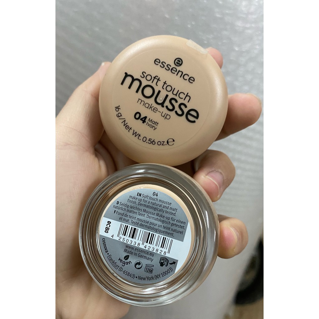 PHẤN TƯƠI (KEM NỀN) MOUSSE ĐỨC