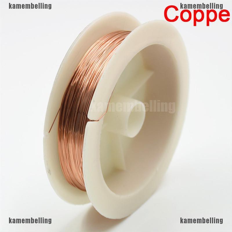 Cuộn Dây Đồng 0.3mm Làm Trang Sức Tiện Dụng