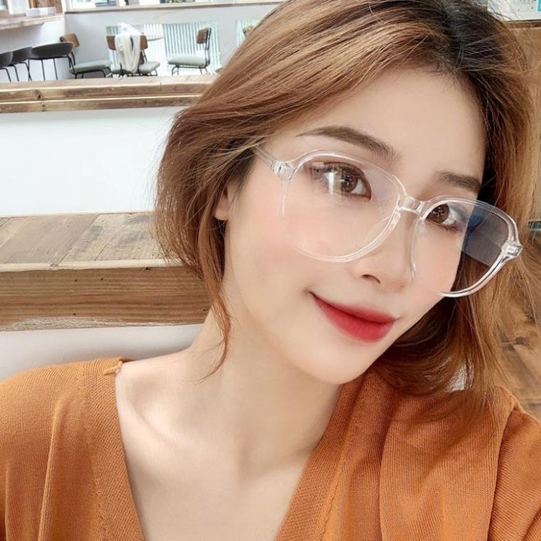 Gọng kính bầu siêu hot, siêu xinh hàn quốc D32