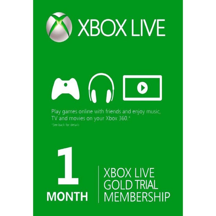 Microsoft Máy Chơi Game Xbox Live 1 Chuyên Dụng Chất Lượng Cao