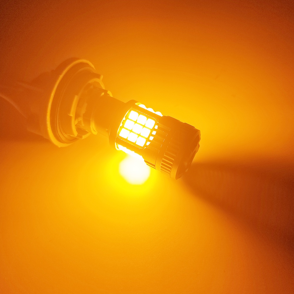 1 Đèn Tín Hiệu Xi Nhan 36smd 3030 CanBus 1156 BA15S led BAU15S T20 7440 led T20 Cho Xe Hơi