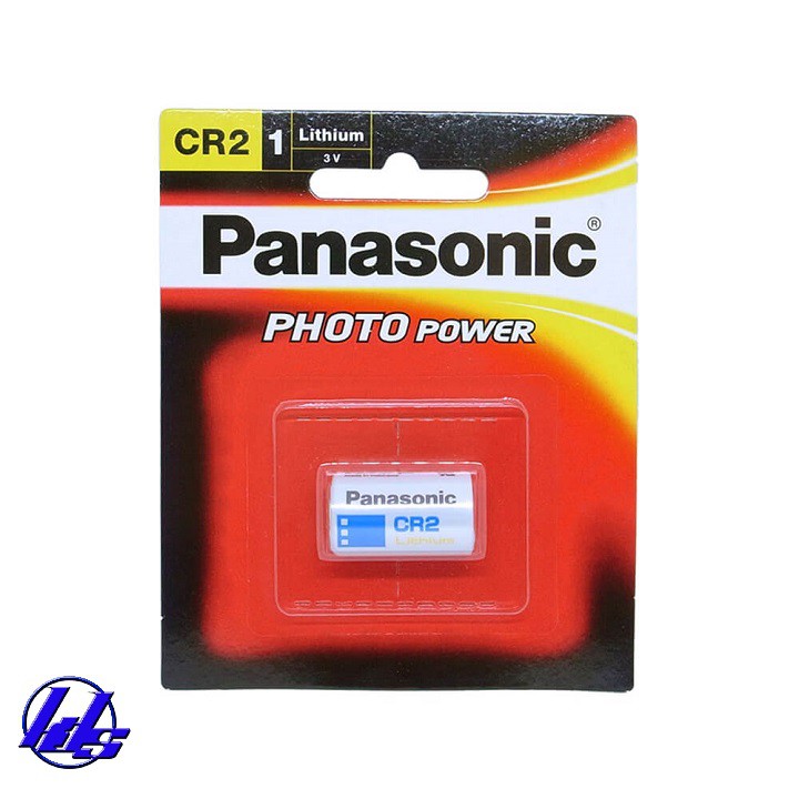 Pin CR2, CR2W-C1B,CR15H270 Panasonic Lithium 3V chính hãng - Vỉ 1 viên