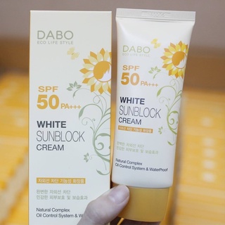 Kem Chống Nắng Dabo White Sunblock Cream SPF 50 PA+++