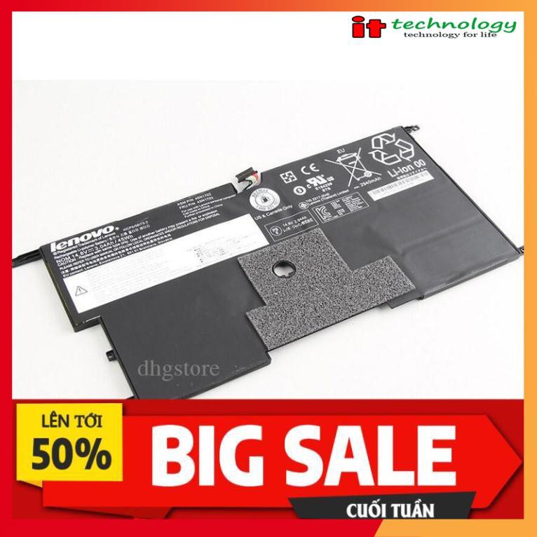 🎁 Pin laptop Lenovo THINKPAD X1 GEN 2, X1 GEN 3, X1 CARBON GEN 2 14 ⚡ 45N1701 45N1702 45N1703⚡ Hàng Nhập Khẩu Chính Hãng